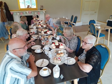 Summer Outing 2025 at Callendar House