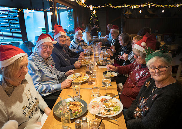 Lunch Group at Xmas