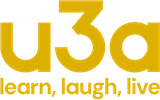 u3a logo learn laugh live gold